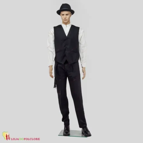 Traje Domingueiro Homem - Arcos de Valdevez - Frente - Chapéu