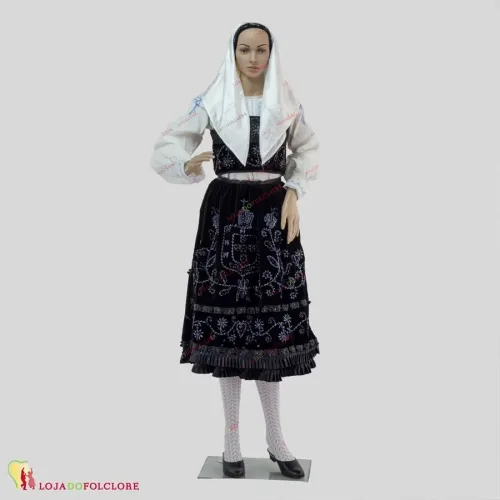 Traje Mordoma - Rica - Frente