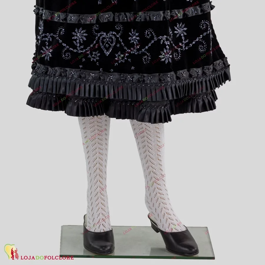 Traje Mordoma - Rica - Fundo