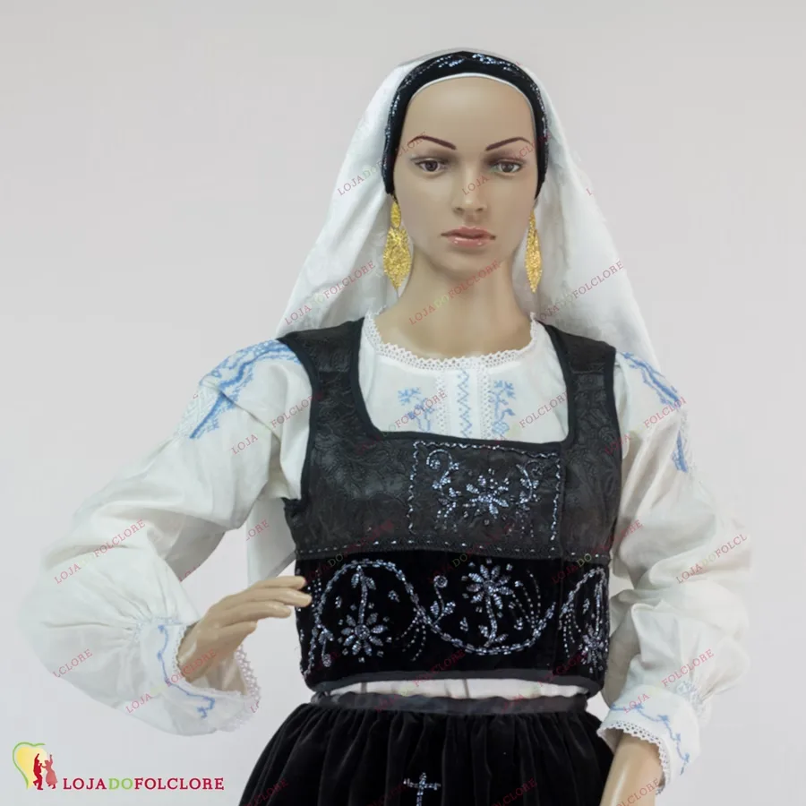 Traje Mordoma - Rica - Topo