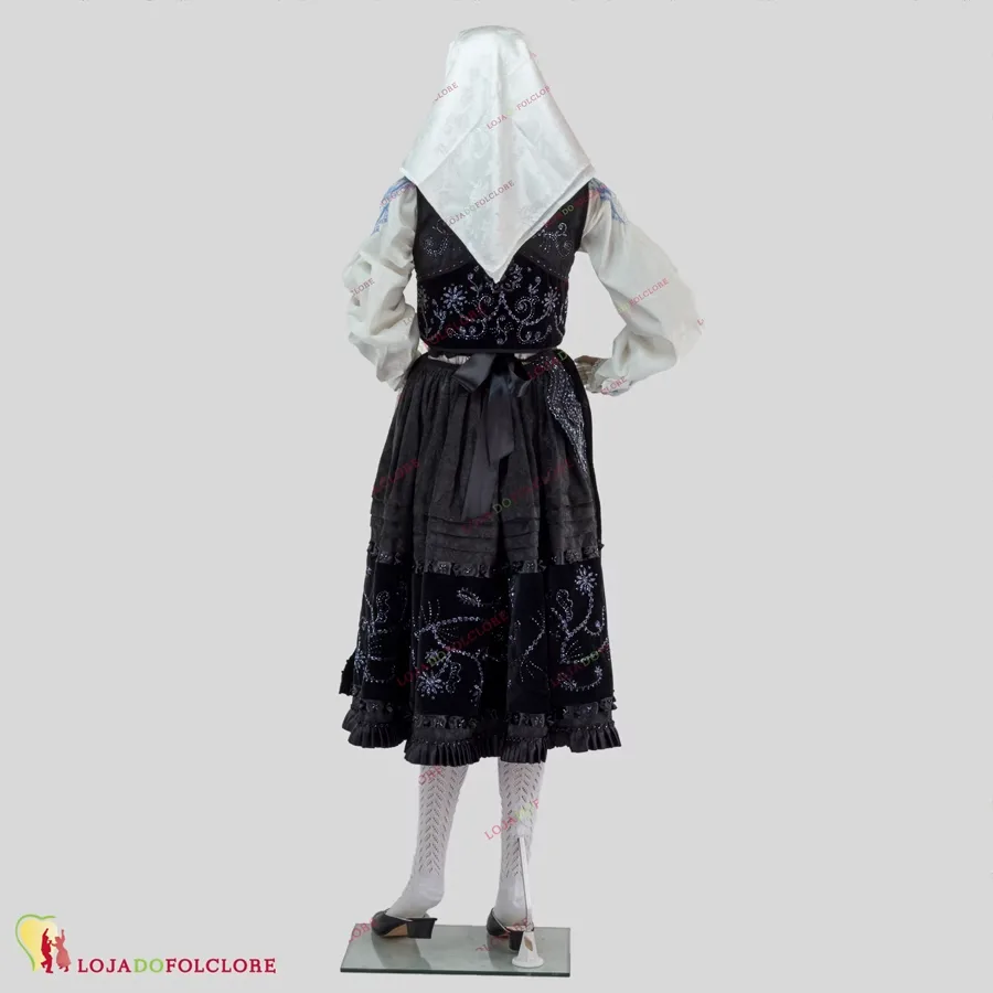 Traje Mordoma - Rica - Tras