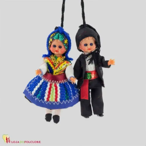 Bonecos Folclore Miniatura - Frente
