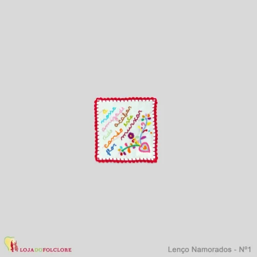 Lenço Namorados - Nº 1 - Topo