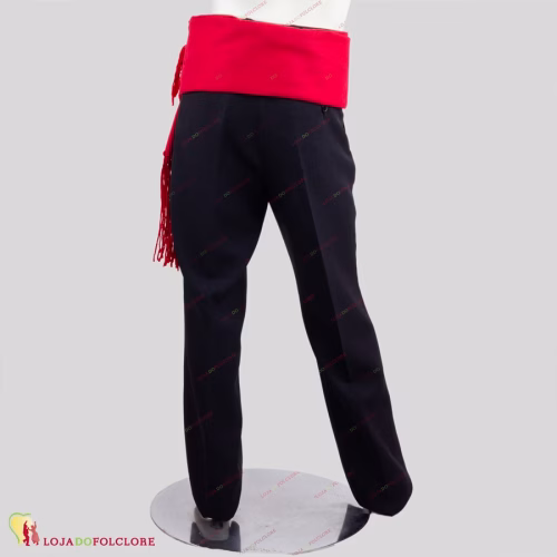 Calça - Traje Domingueiro - Viana Do Castelo - Criança - Frente