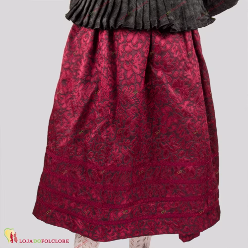 Saia - Traje Meia Senhora