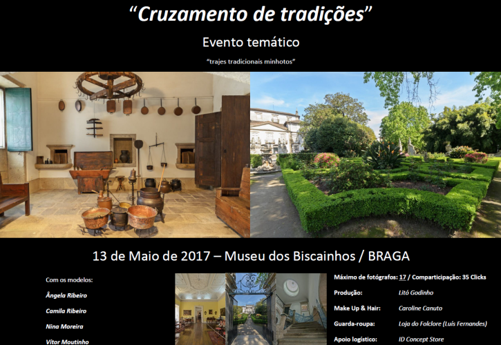 Litó Godinho – Evento temático – “Cruzamento de Tradições”